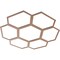 Ekena Millwork Florin Wood Fretwork Pierced Ceiling Medallion, Wood (Paint Grade), 38"OD x 13 3/8"ID x 3/8"T CMWP38X38X0375FOMF - alternate 5